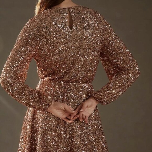 Anthropologie dress: Sunday in Brooklyn (Size SMALL) - Picture 3 of 7